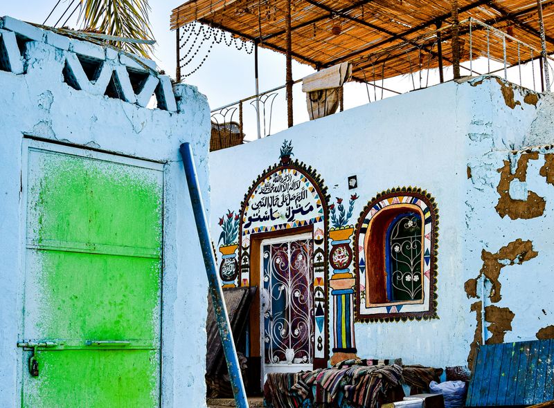 Groepsreis Egypte Nubische cultuur en architectuur