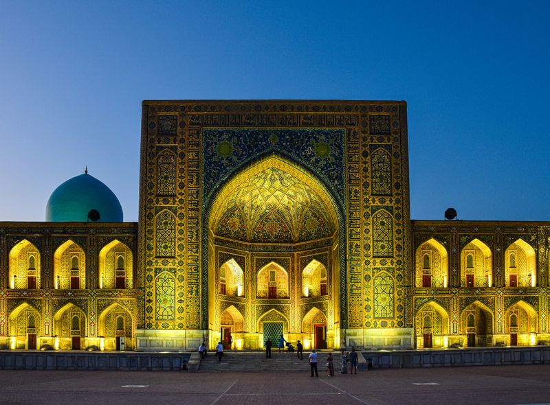 Groepsreis Kazachstan, Oezbekistan en Turkmenistan