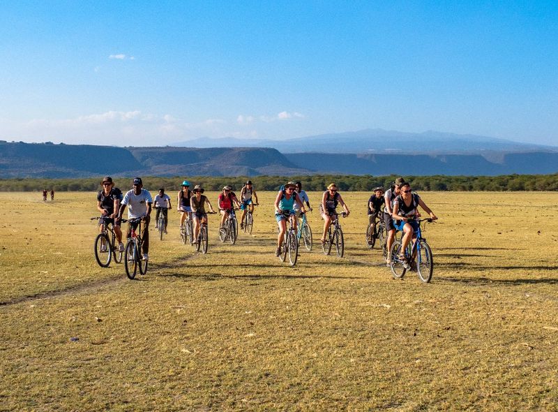 Tanzania Kilimanjaro fietssafari baobab