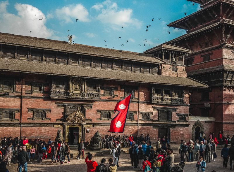 Patan Durbar Square groepsreis Nepal