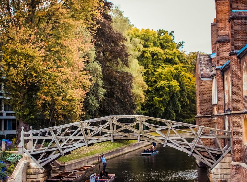 Punting Cambridge
