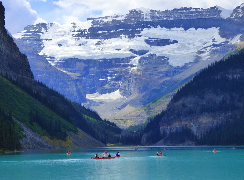 Groepsreis West - Canada