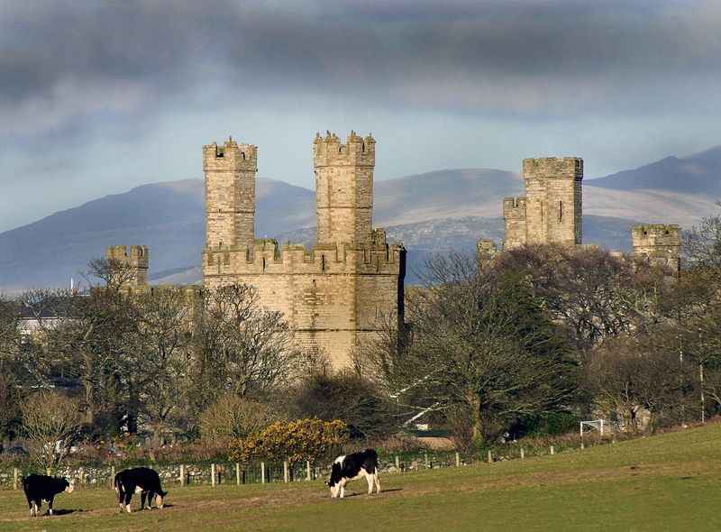 groepsreis Wales