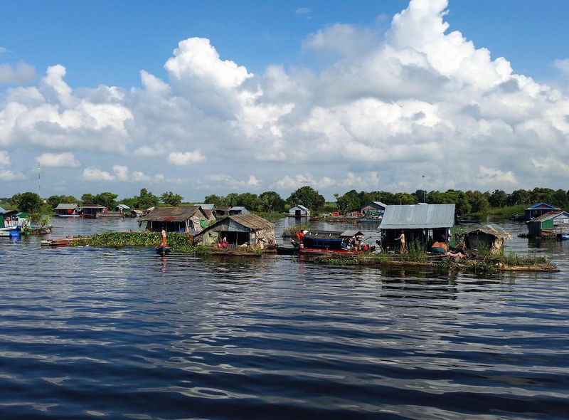Tonle Sap lake