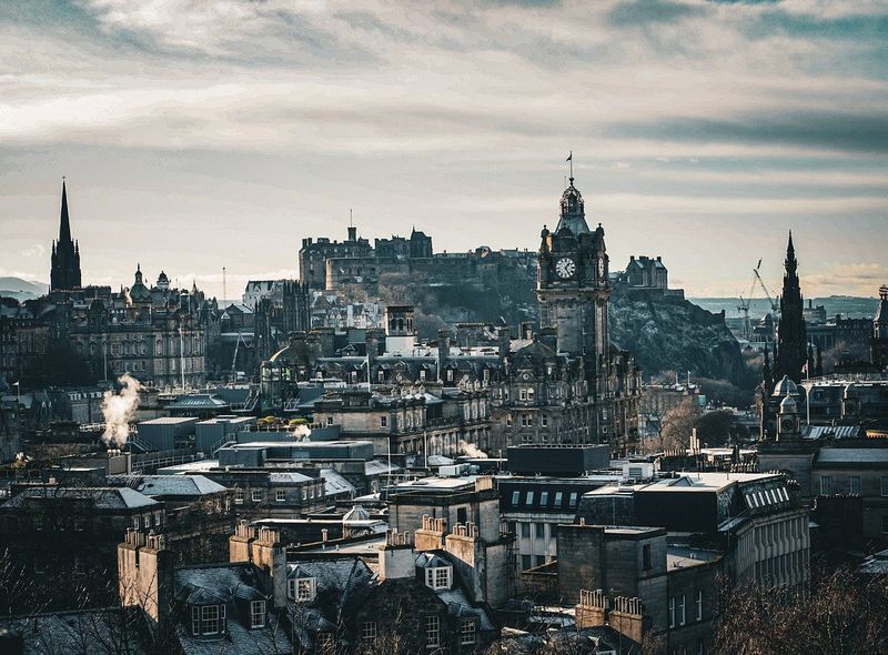 Groepsreis Schotland Edinburgh