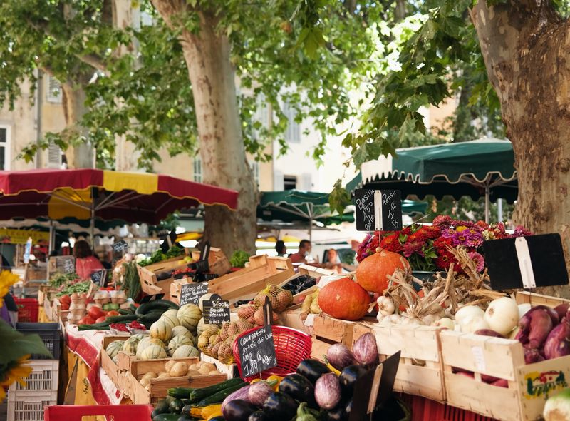 Groepsreis Frankrijk en Zwitserland - Franse markten
