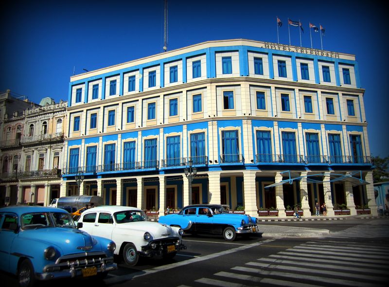 Havana en zijn oldtimers foto Sara Beeckman