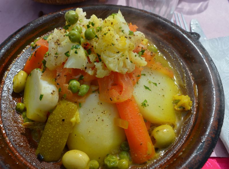 Tajina Marokkaanse keuken