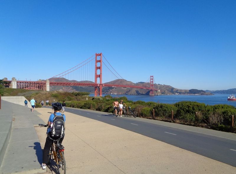 Fietsen in San Francisco