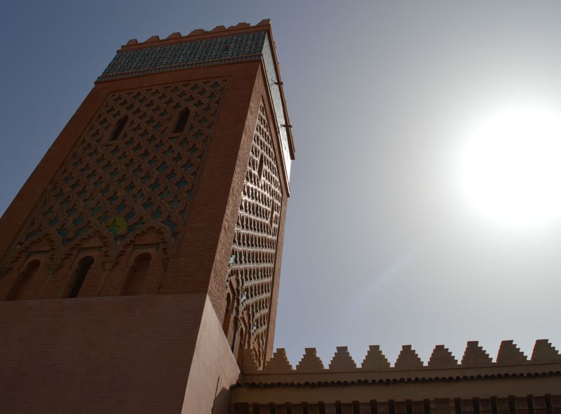 Marrakech minaret
