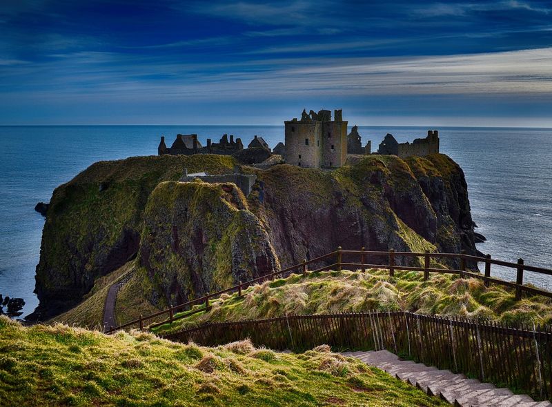 Groepsreis Schotland Dunnottar Castle