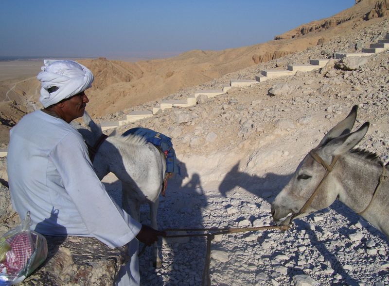 Egypte Vallei van de Koningen