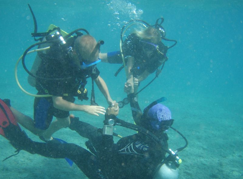 Duiken in de Rode Zee in Hurghada