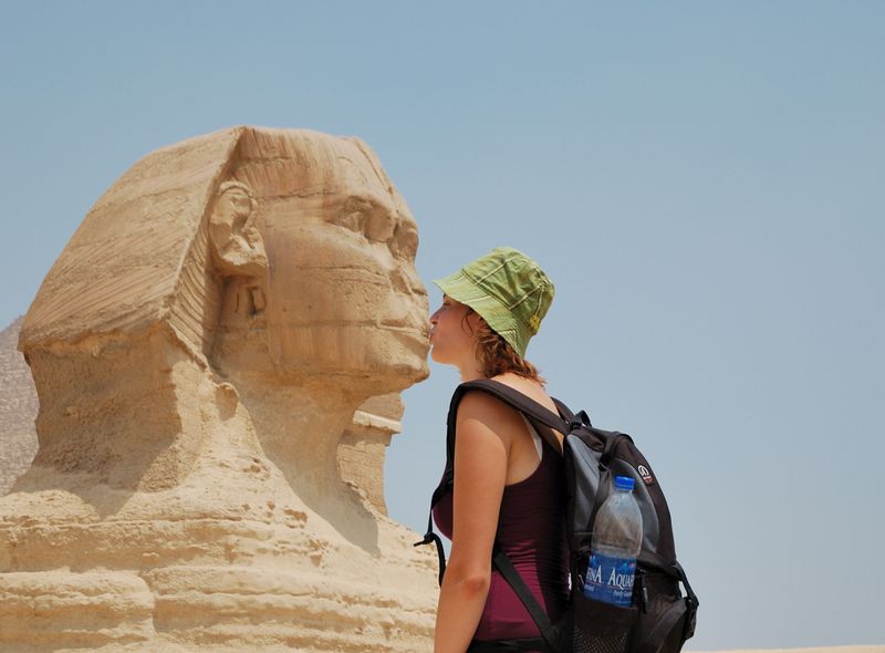 Egypte sfinx