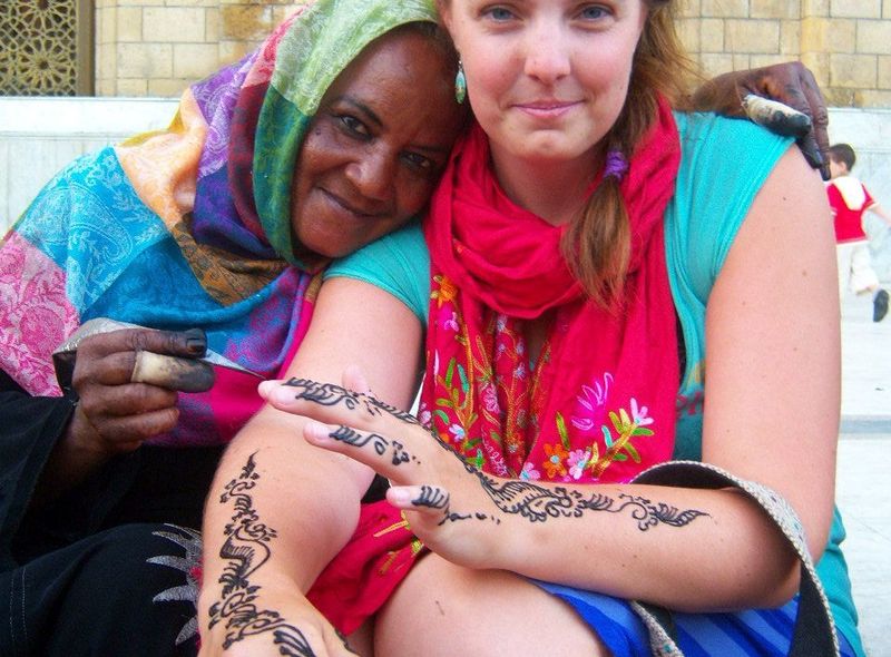 Egypte groepsreis henna