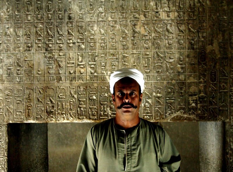 Egypte groepsreis tempel