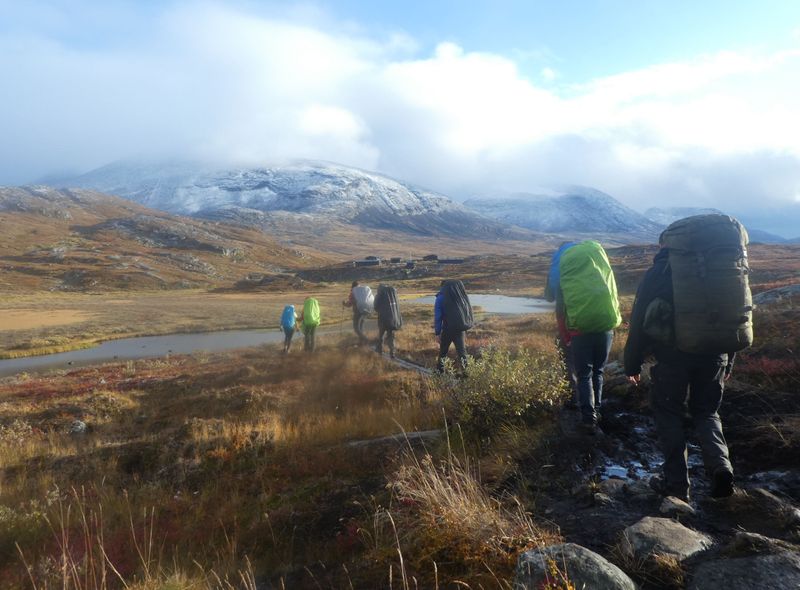 Groepsreis Zweden - Kungsleden