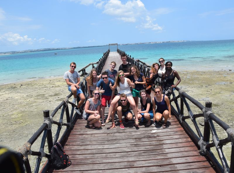 Tanzania & Zanzibar strand Afrika groepsreis