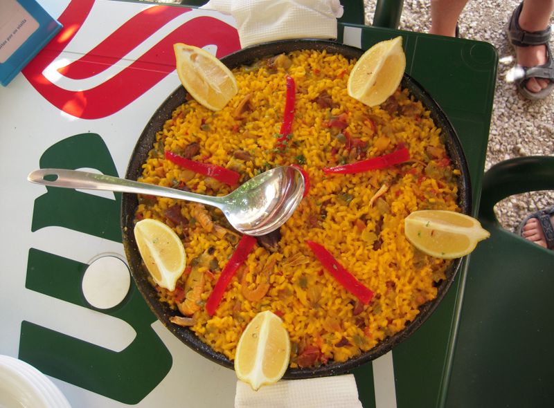 Groepsreis Spanje paëlla