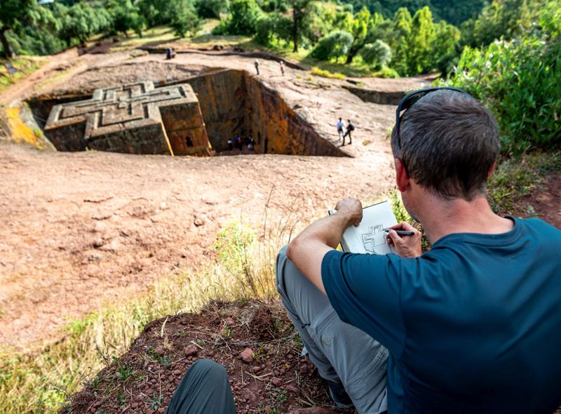 Lalibela rotskerken