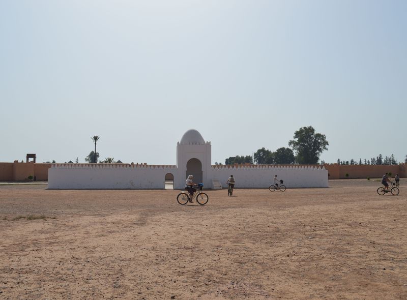 Fietsen in Marrakech