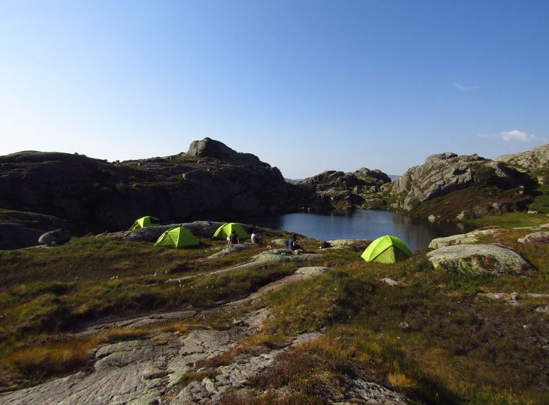 Groepsreis jongerenreis Noorwegen