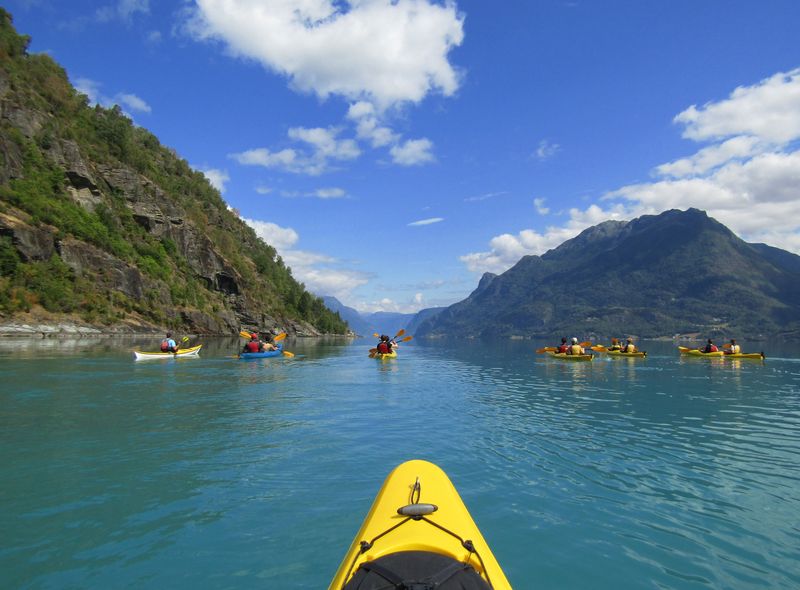 Groepsreis Jongerenreis Noorwegen