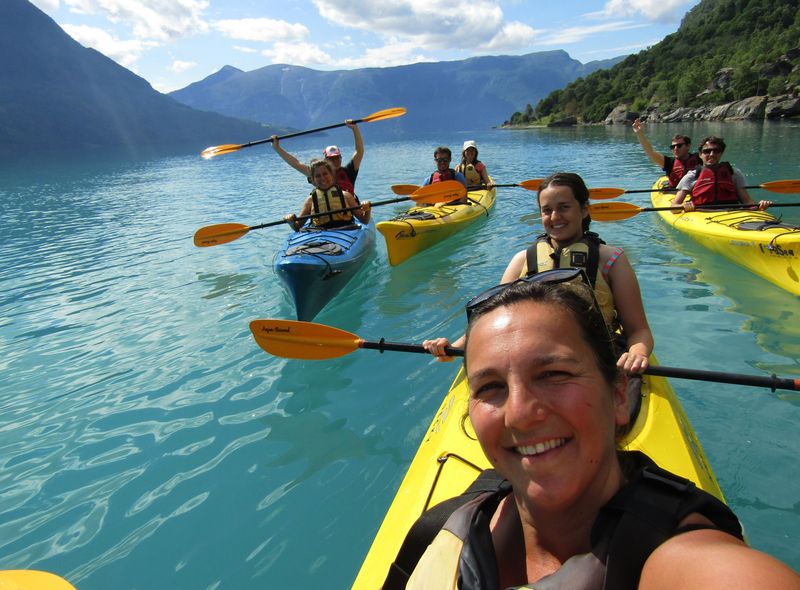 Groepsreis jongerenreis Noorwegen