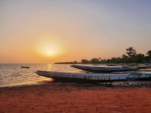Gambia kust