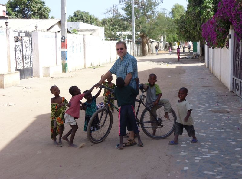 Gambia fietstocht