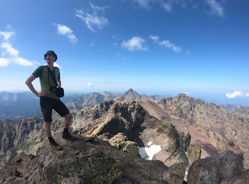 corsica expeditie