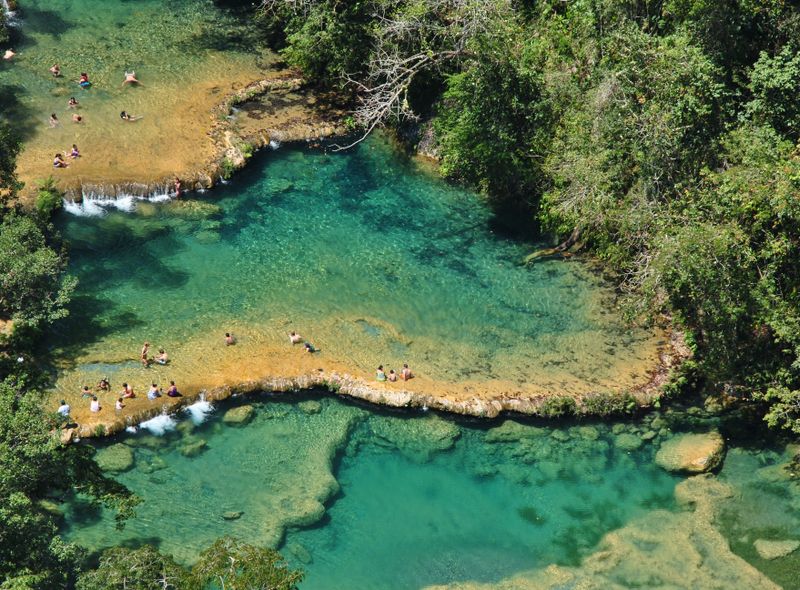Guatemala, belize en Mexico