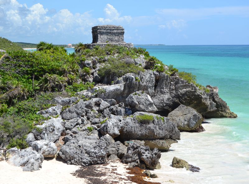 Guatemala, belize en Mexico