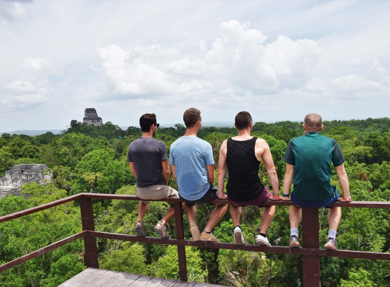 Guatemala, belize en Mexico