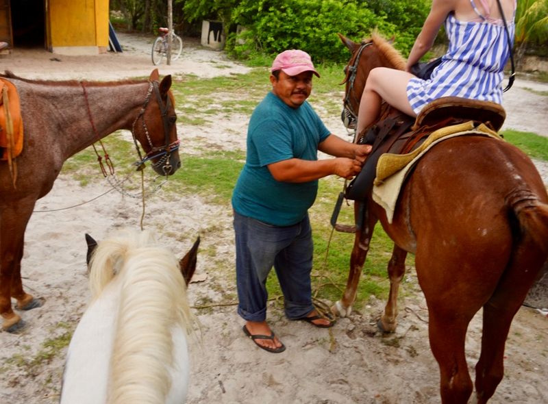 Guatemala, belize en Mexico
