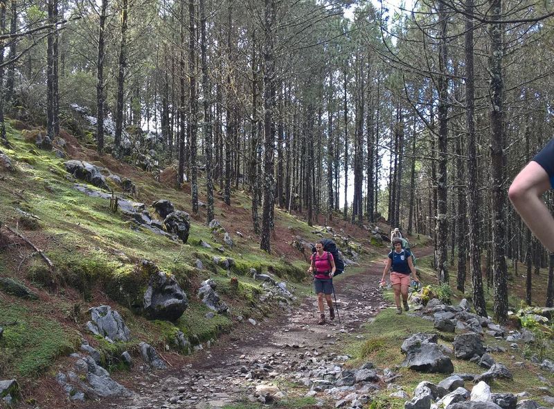 Guatemala & Honduras trekking