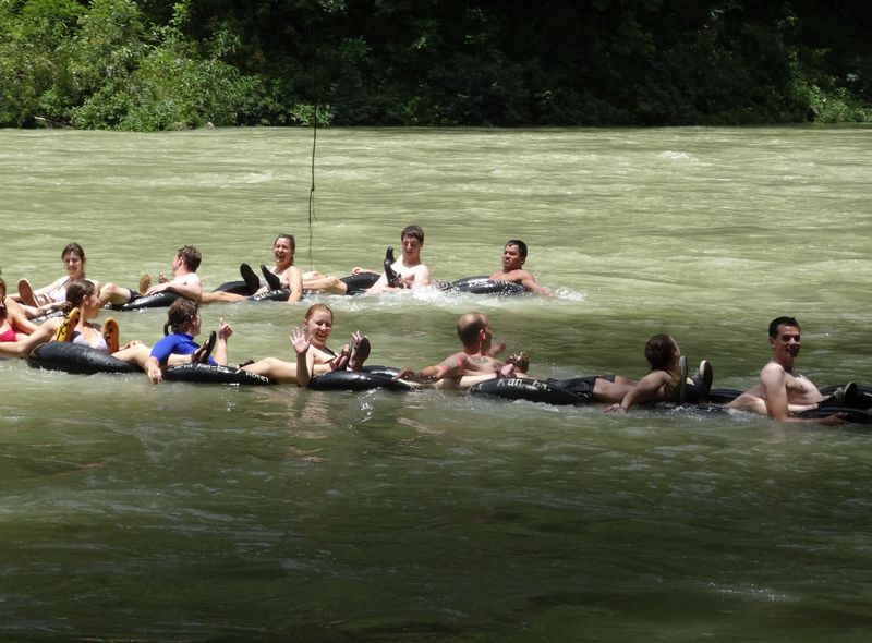 Guatemala, belize en Mexico