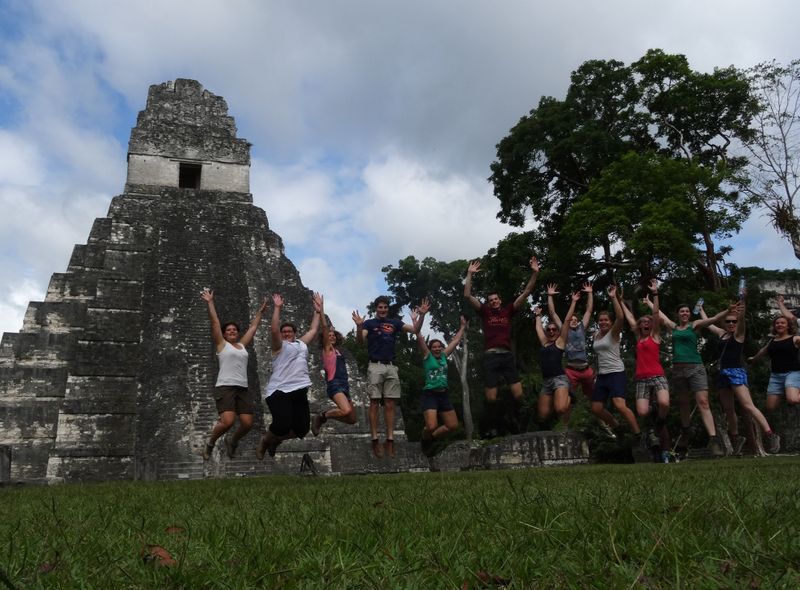 Guatemala, belize en Mexico