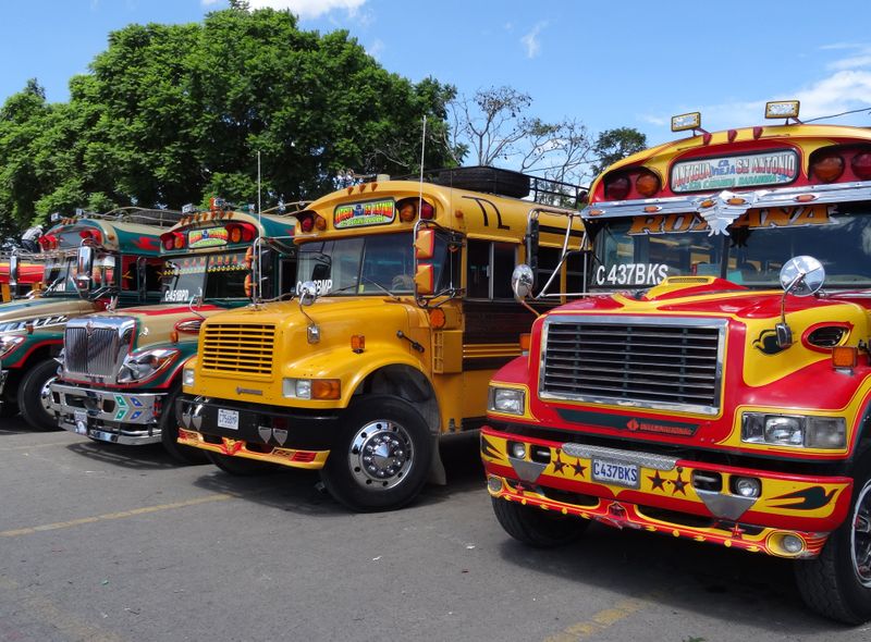 Guatemala, belize en Mexico