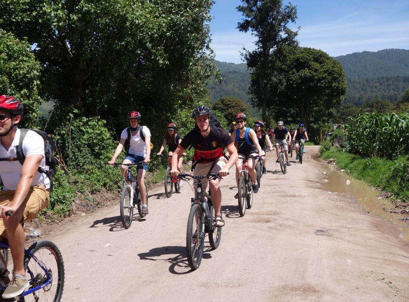 Guatemala, belize en Mexico