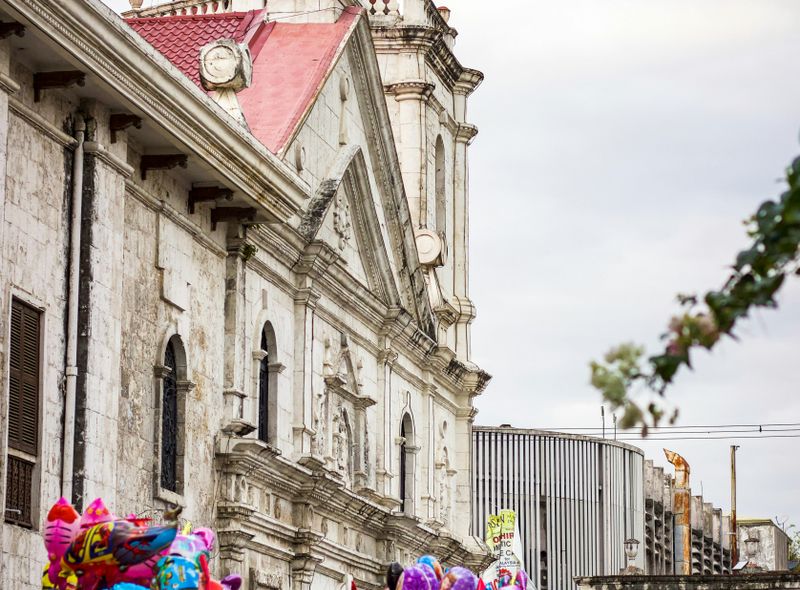 Groepsreis jongerenreis Filipijnen strand Cebu City
