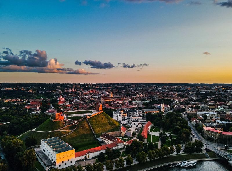 Groepsreis Litouwen Letland Estland