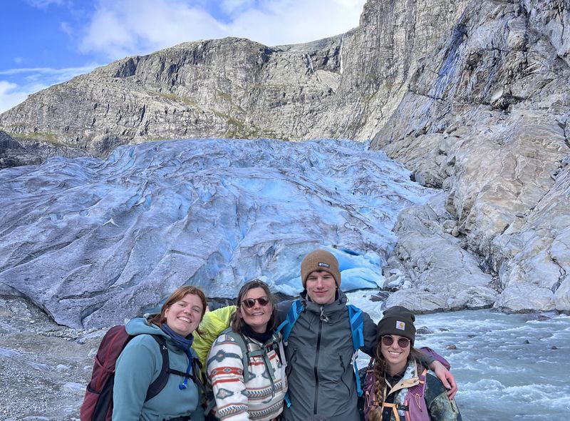 Groepsreis jongerenreis Noorwegen