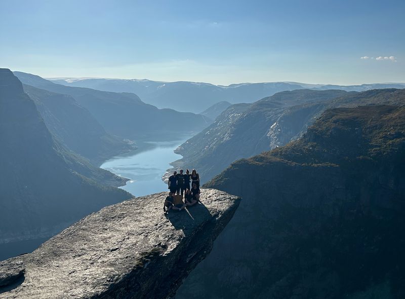 Groepsreis jongerenreis Noorwegen