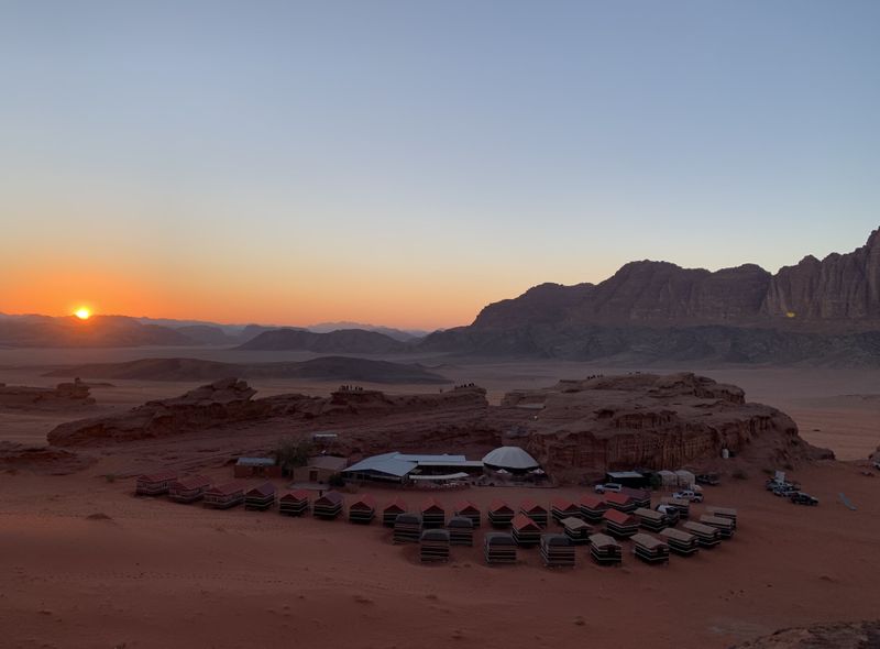Fietsreis Jordanië