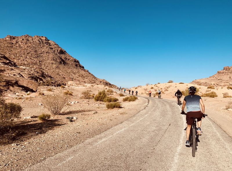 Fietsreis Jordanië