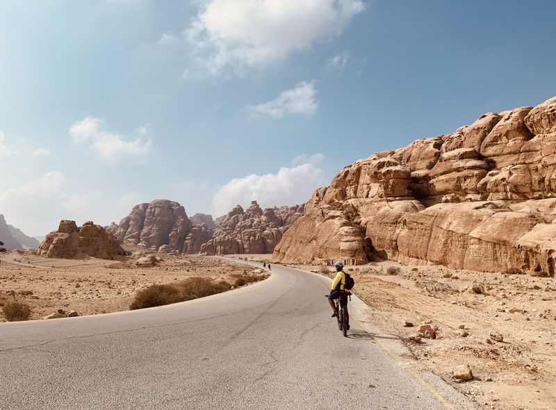 Fietsreis Jordanië