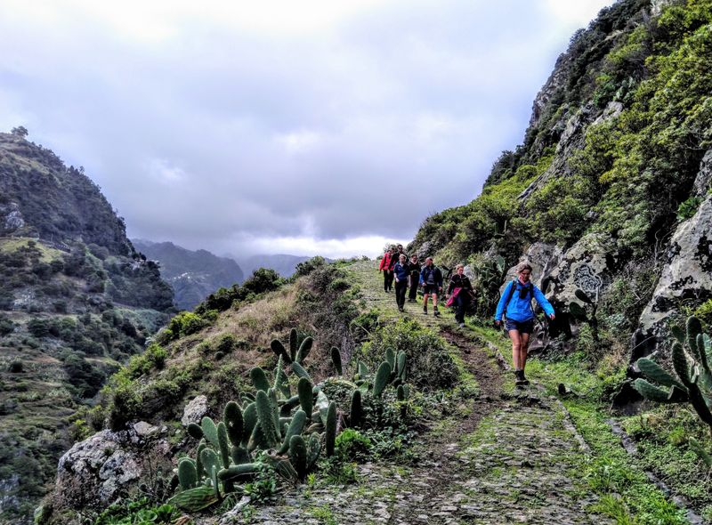 Groepsreis Portugal wandeltocht Madeira