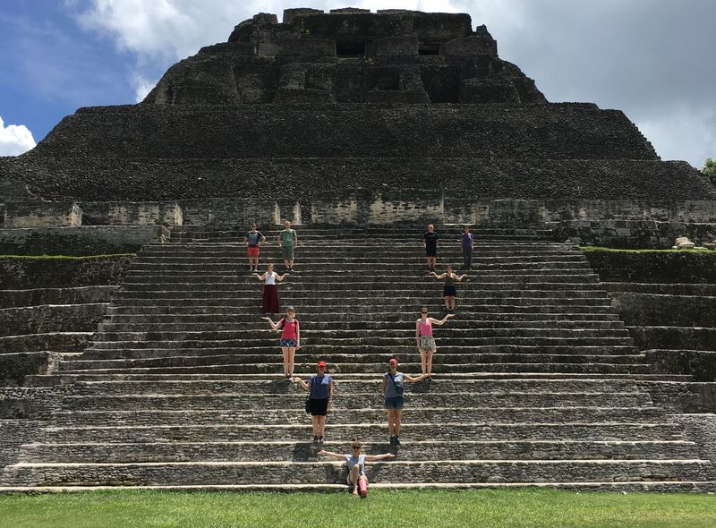 Guatemala, belize en Mexico