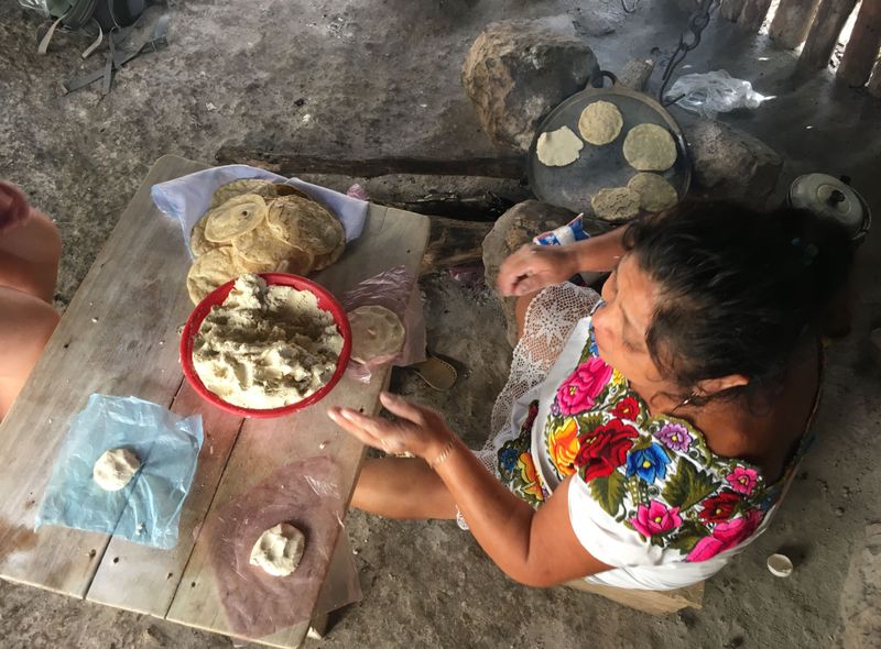 Guatemala, belize en Mexico